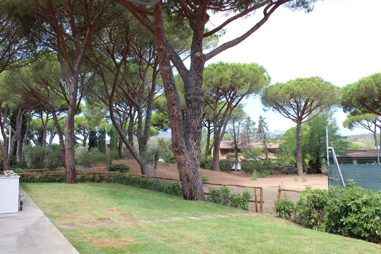 Tennis Rocchette Resort Castiglione della Pescaia Esterno foto