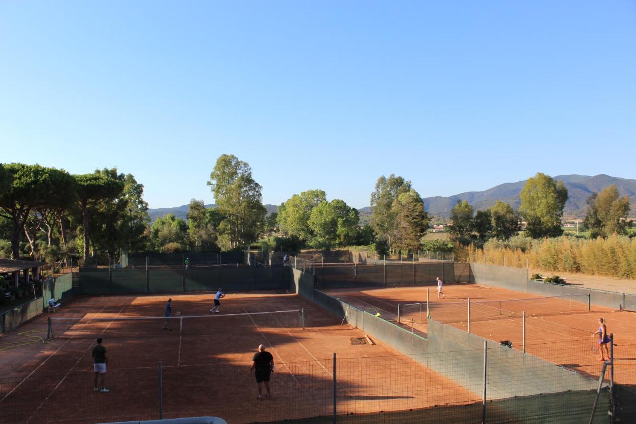 Tennis Rocchette Resort Castiglione della Pescaia Esterno foto